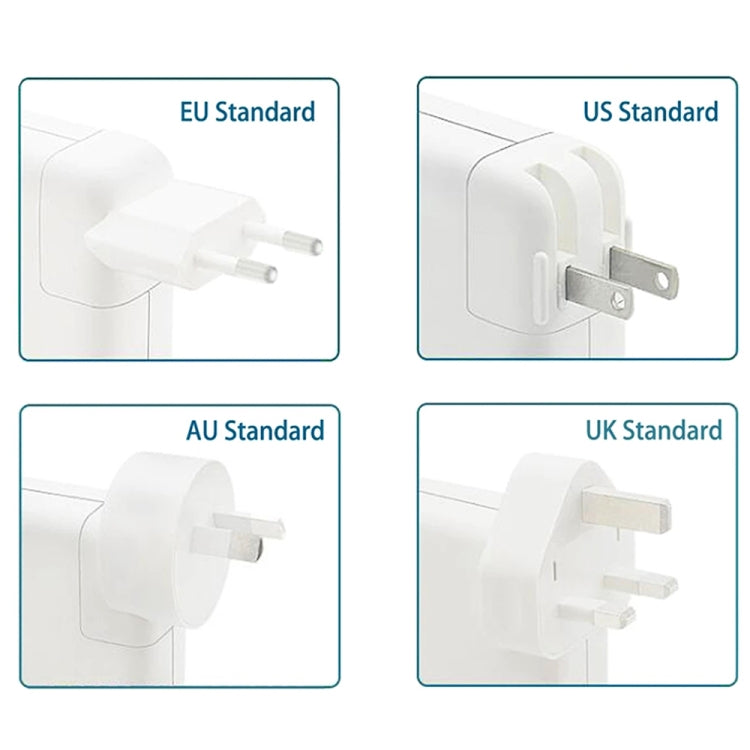 A1424 85W 20V 4.25A 5 Pin MagSafe 2 Power Adapter for MacBook, Cable Length: 1.6m, EU Plug - Cable & Adapter by buy2fix | Online Shopping UK | buy2fix