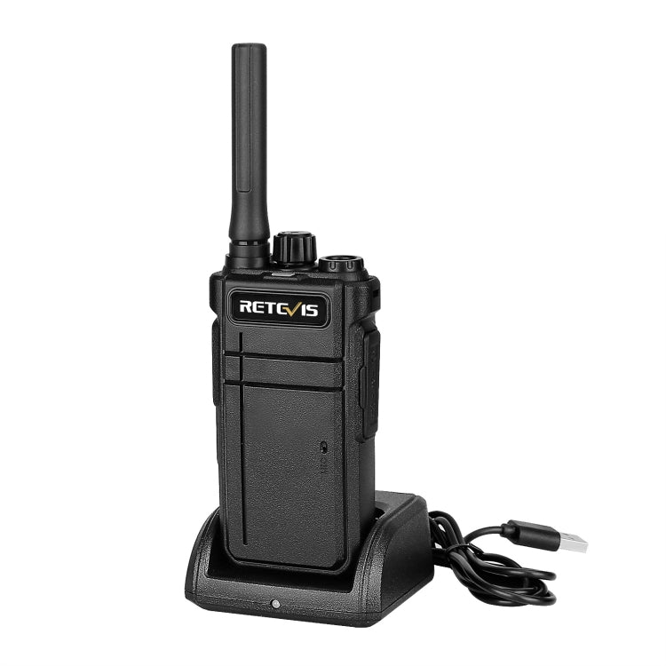 RETEVIS RB37 US Frequency 462.5625-467.7125MHz 22CHS FRS License-free Two Way Radio Handheld Bluetooth Walkie Talkie(Black) - Handheld Walkie Talkie by RETEVIS | Online Shopping UK | buy2fix