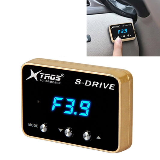 For Toyota Innova 2016-2019 TROS 8-Drive Potent Booster Electronic Throttle Controller Speed Booster - In Car by TROS | Online Shopping UK | buy2fix