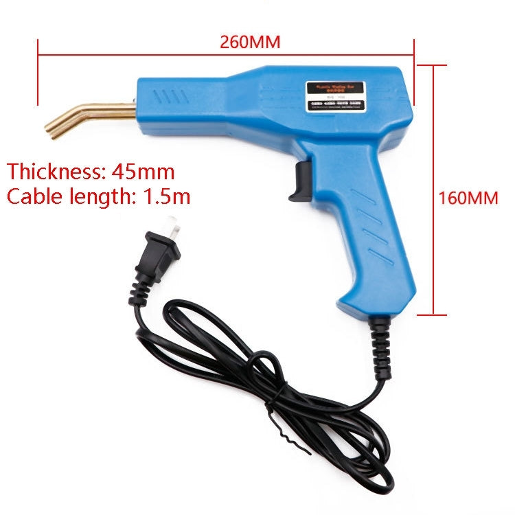 H50 Car Bumper Crack Repair Welding Machine Plastic Welding Nail Artifact, US Plug(Black) - In Car by buy2fix | Online Shopping UK | buy2fix