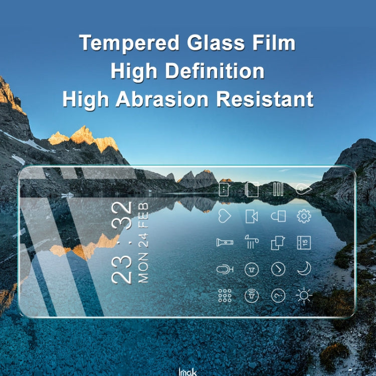 For OnePlus 9R 5G IMAK H Series Tempered Glass Film - OnePlus Tempered Glass by imak | Online Shopping UK | buy2fix