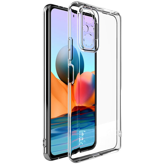 For Xiaomi Redmi Note10 Pro Overseas Version IMAK UX-5 Series Transparent Shockproof TPU Protective Case - Xiaomi Cases by imak | Online Shopping UK | buy2fix