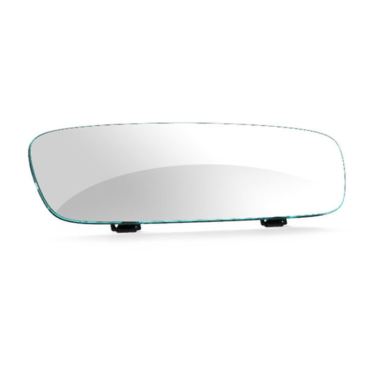 3R-338 Curved Mirror 270mm Car Rearview Retrofit Frameless Clear Large Mirror(White) - In Car by 3R | Online Shopping UK | buy2fix