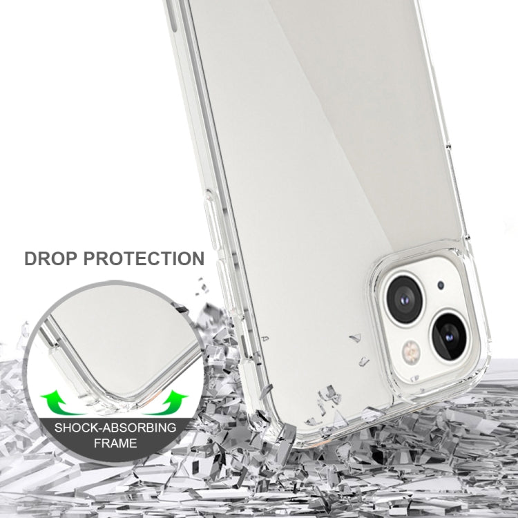 For iPhone 13 Shockproof Scratchproof TPU + Acrylic Protective Case(Green) - iPhone 13 Cases by buy2fix | Online Shopping UK | buy2fix