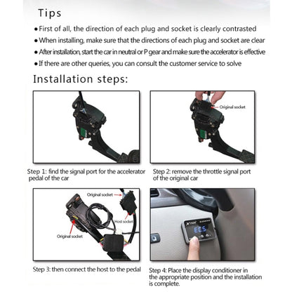 For Hyundai Veloster 2019- TROS TS-6Drive Potent Booster Electronic Throttle Controller - In Car by TROS | Online Shopping UK | buy2fix