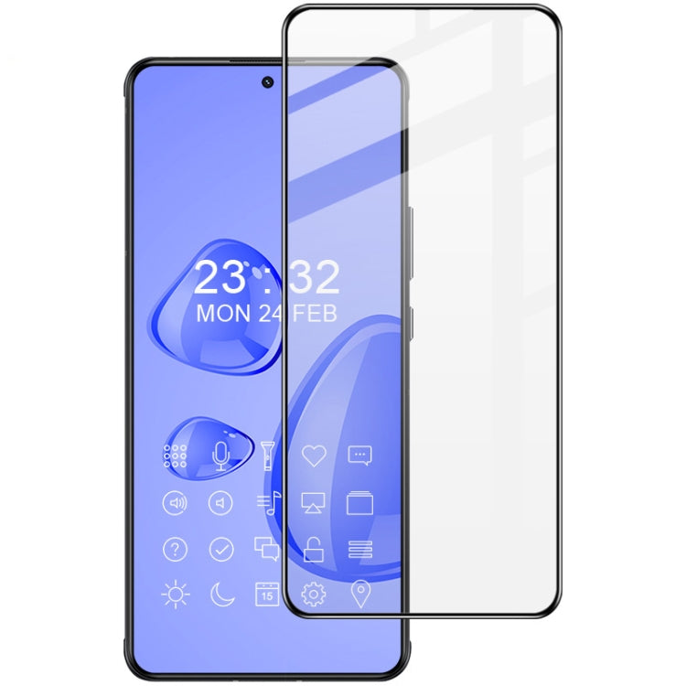 For ZTE Nubia Red Magic 6R IMAK 9H Surface Hardness Full Screen Tempered Glass Film Pro+ Series - ZTE Tempered Glass by imak | Online Shopping UK | buy2fix