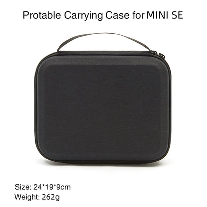 Shockproof Nylon Carrying Hard Case Storage Bag for DJI Mavic Mini SE, Size: 24 x 19 x 9cm(Black + Red Liner) - DJI & GoPro Accessories by buy2fix | Online Shopping UK | buy2fix