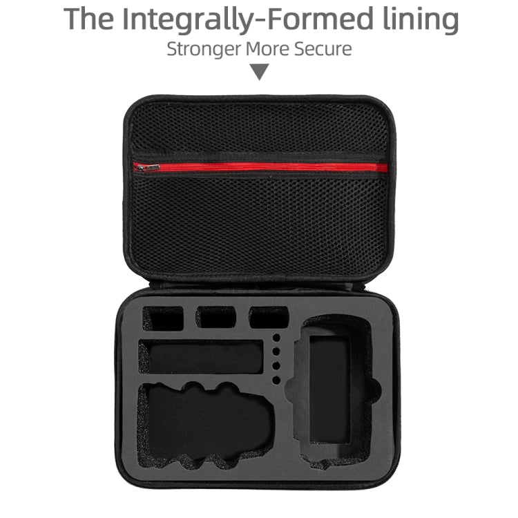 For DJI Mini SE Shockproof Carrying Hard Case Storage Bag, Size: 21.5 x 29.5 x 10cm(Grey + Black Liner) - DJI & GoPro Accessories by buy2fix | Online Shopping UK | buy2fix