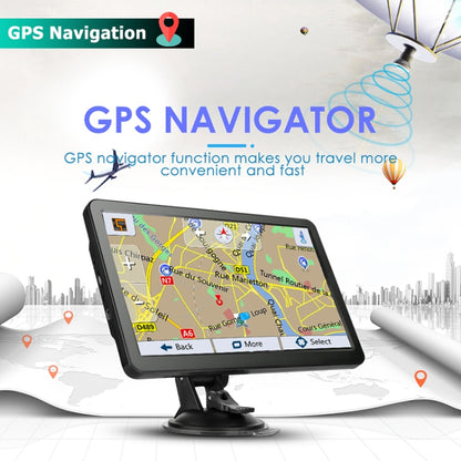 7 inch Car HD GPS Navigator 8G+128M Resistive Screen Support FM / TF Card, Specification:South America Map - In Car by buy2fix | Online Shopping UK | buy2fix