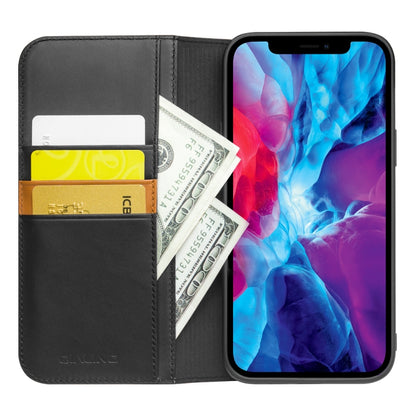 For iPhone 13 Pro Max QIALINO Business Horizontal Flip Leather Case with Holder & Card Slots & Wallet (Black) - iPhone 13 Pro Max Cases by QIALINO | Online Shopping UK | buy2fix