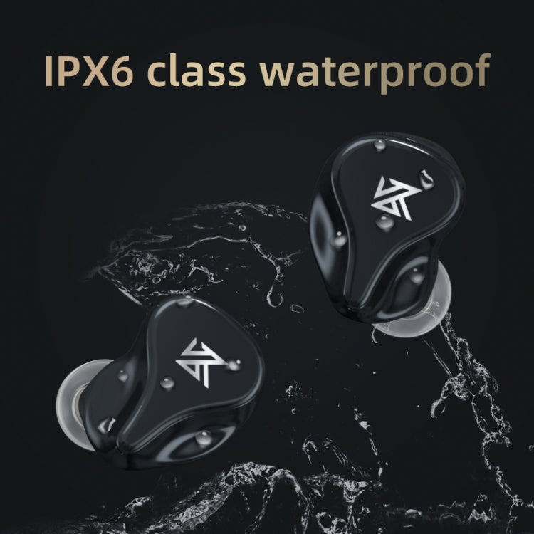 KZ Z1 Pro Dynamic True Wireless Bluetooth 5.2 Sports In-ear Earphone(Black) - In Ear Wired Earphone by KZ | Online Shopping UK | buy2fix