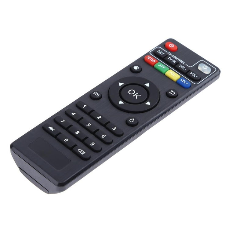 2 PCS x96 Set-Top Box Remote Control for T95M / T95N / X96 mini / M8s / T95X(Black) - Consumer Electronics by buy2fix | Online Shopping UK | buy2fix