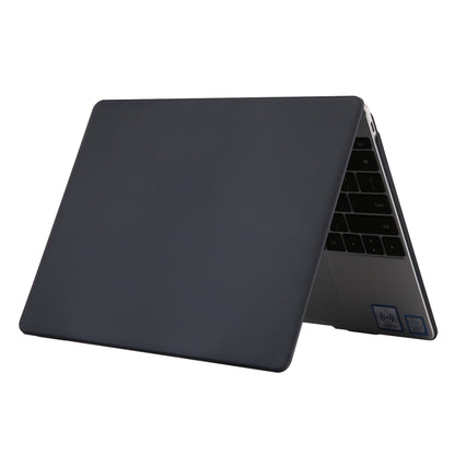 For Huawei MateBook D 15 / MagicBook 15 / X15 Shockproof Frosted Laptop Protective Case(Black) - 15 inch by buy2fix | Online Shopping UK | buy2fix