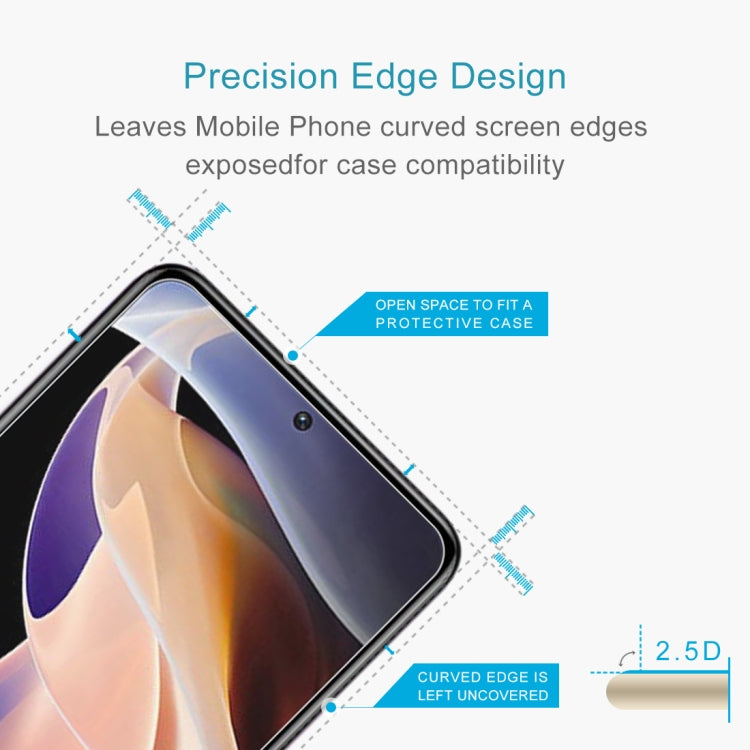 For Xiaomi Redmi Note 11 Pro 5G / 4G / 11 Pro+ / 11E Pro / POCO F4 / Poco X4 Pro 0.26mm 9H 2.5D Tempered Glass Film - Xiaomi Accessories by DIYLooks | Online Shopping UK | buy2fix