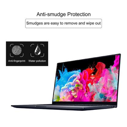 For Samsung R610-AS04 16 inch Laptop Screen HD Tempered Glass Protective Film - Computer & Networking by buy2fix | Online Shopping UK | buy2fix