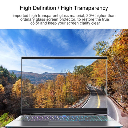 For MACHENIKE Machbook-PCi1 15.6 inch Laptop Screen HD Tempered Glass Protective Film - Computer & Networking by buy2fix | Online Shopping UK | buy2fix