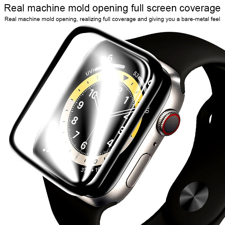 Curved 3D Composite Material Soft Film Screen Protector For Apple Watch Series 6&SE&5&4 44mm - Others by buy2fix | Online Shopping UK | buy2fix