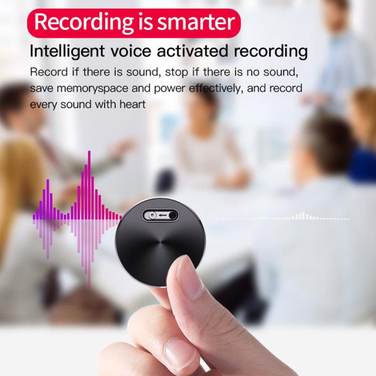 Q37 Intelligent HD Noise Reduction Voice Recorder, Capacity:32GB(Black) - Security by buy2fix | Online Shopping UK | buy2fix
