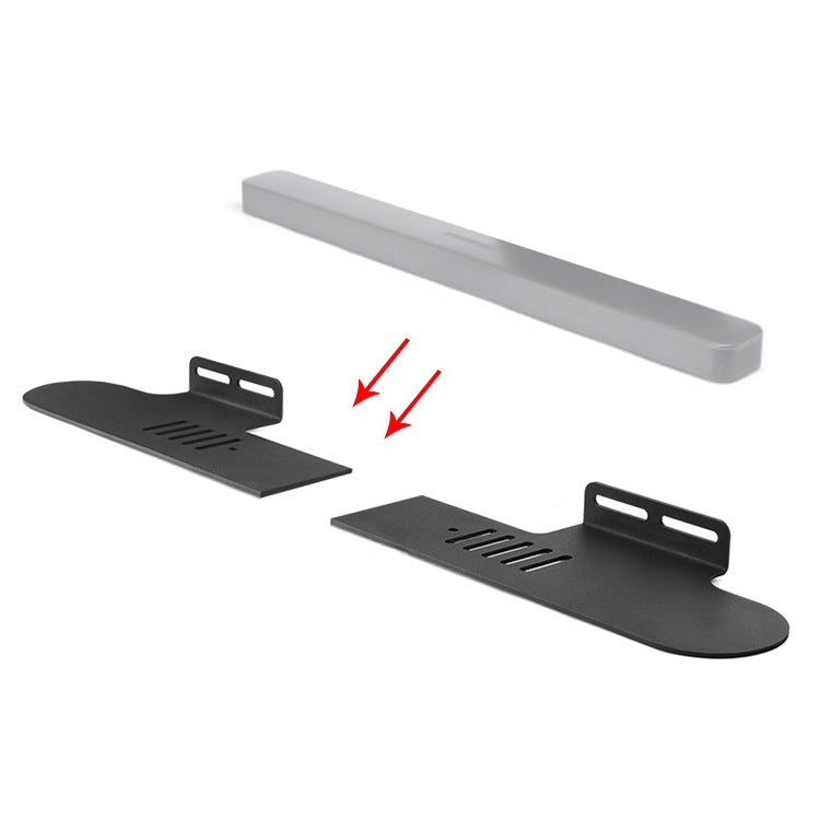 For JBL Bar 5.1SURROUND Split Sound Bar Wall-mount Bracket - Speaker Bracket by buy2fix | Online Shopping UK | buy2fix