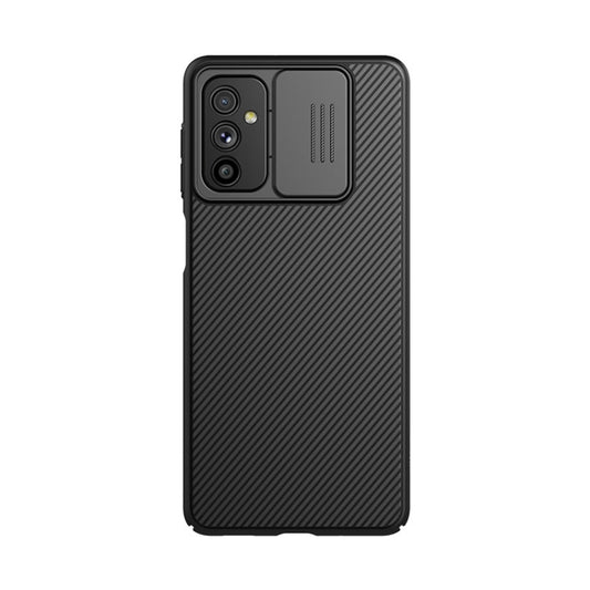 For Samsung Galaxy M52 5G NILLKIN Black Mirror Series Camshield PC Phone Case(Black) - Galaxy Phone Cases by NILLKIN | Online Shopping UK | buy2fix