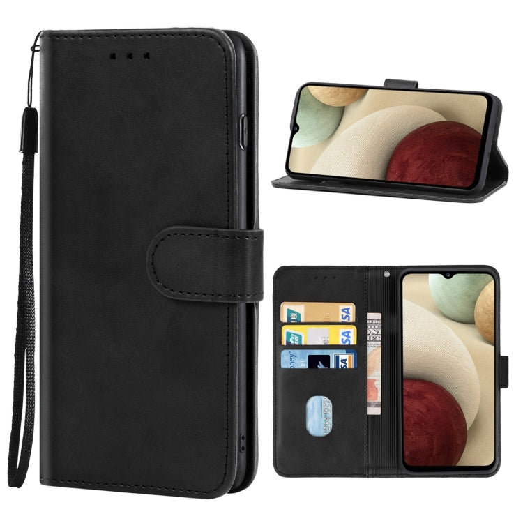 Leather Phone Case For Samsung Galaxy A13 4G(Black) - Galaxy Phone Cases by buy2fix | Online Shopping UK | buy2fix