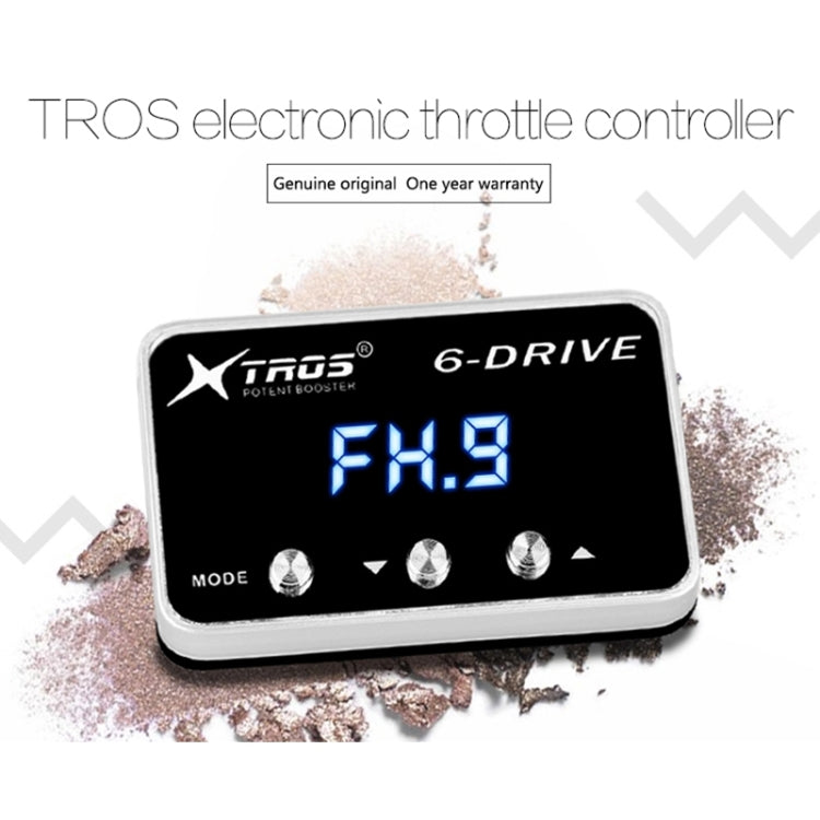 For Toyota Yaris 2006- TROS TS-6Drive Potent Booster Electronic Throttle Controller - In Car by TROS | Online Shopping UK | buy2fix