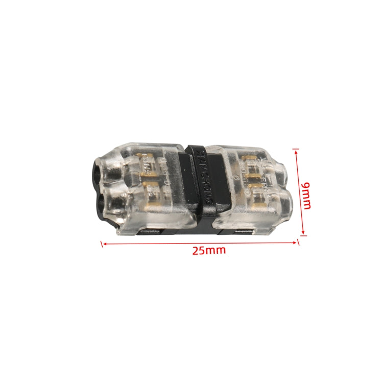 A6535 15 in 1 Car H-type Stripping-free Terminal Block - In Car by buy2fix | Online Shopping UK | buy2fix