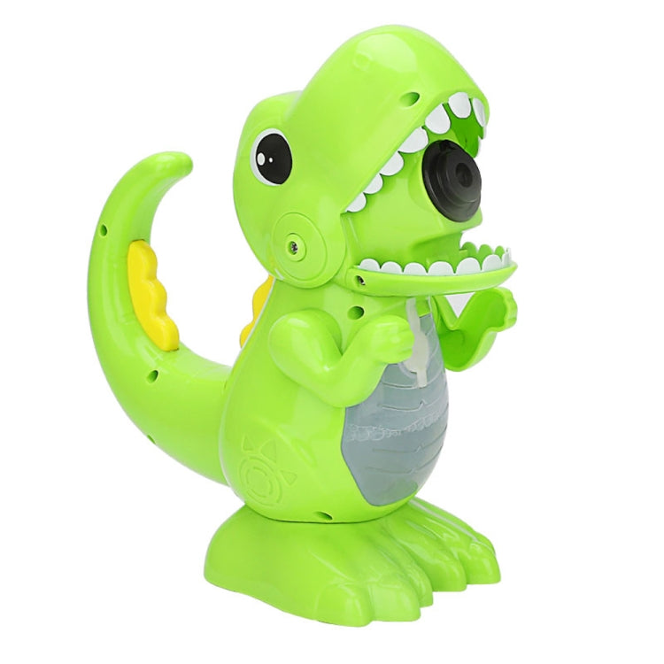 JJR/C V06 Dinosaur Sound Effect Electric Bubble Machine, Version:Charging(Green) - Toy Sports by buy2fix | Online Shopping UK | buy2fix