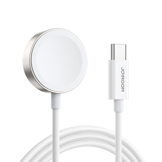 JOYROOM S-IW004 Type-C / USB-C to 8 Pin Magnetic Charging Cable, Length: 1.2m(White) - Charger / Holder by JOYROOM | Online Shopping UK | buy2fix