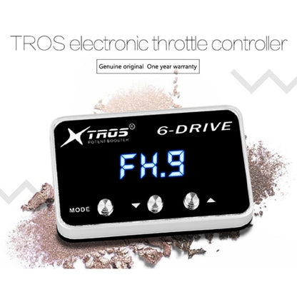 For Perodua Axia TROS TS-6Drive Potent Booster Electronic Throttle Controller - In Car by TROS | Online Shopping UK | buy2fix