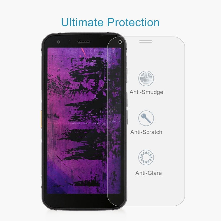 0.26mm 9H 2.5D Tempered Glass Film For CAT S62 Pro - Others by DIYLooks | Online Shopping UK | buy2fix