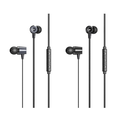 awei L1 Stereo Surround In-ear Wired Earphone(Black) - In Ear Wired Earphone by awei | Online Shopping UK | buy2fix