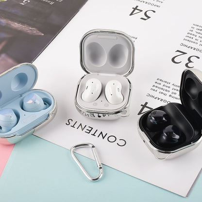 For Samsung Galaxy Buds / Buds+ Electroplate Earphone Protective Case - Samsung Earphone Case by buy2fix | Online Shopping UK | buy2fix
