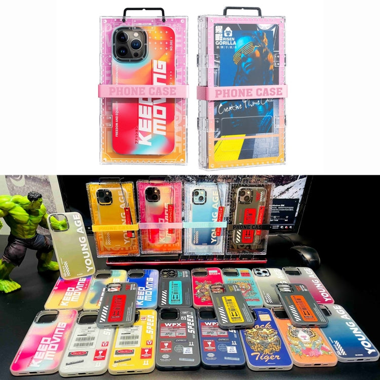 For iPhone 12 Pro WK WPC-015 Gorillas Series Cool PC + TPU Phone Case(WGC-008) - iPhone 12 / 12 Pro Cases by WK | Online Shopping UK | buy2fix