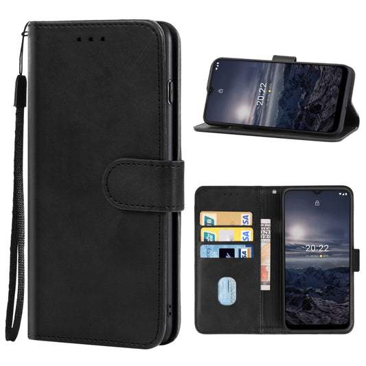 For Nokia G21 / G11 Leather Phone Case(Black) - Nokia Cases by buy2fix | Online Shopping UK | buy2fix