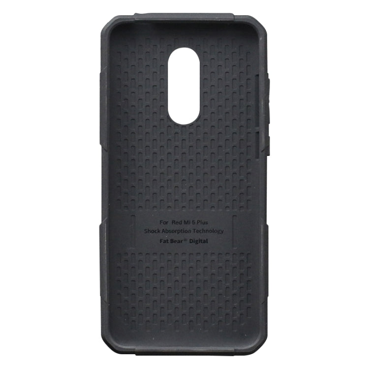 For Xiaomi Redmi 5 Plus FATBEAR Armor Shockproof Cooling Phone Case(Black) - Xiaomi Cases by FATBEAR | Online Shopping UK | buy2fix