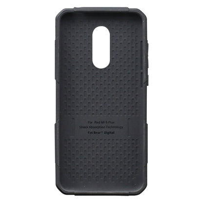 For Xiaomi Redmi 5 Plus FATBEAR Armor Shockproof Cooling Phone Case(Black) - Xiaomi Cases by FATBEAR | Online Shopping UK | buy2fix