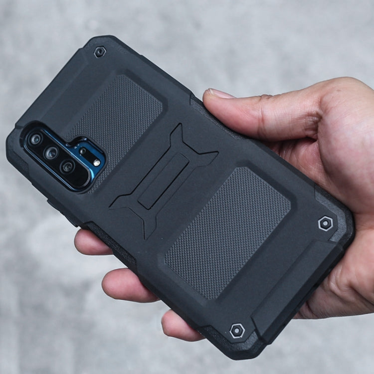 For Honor 20 Pro FATBEAR Armor Shockproof Cooling Phone Case(Black) - Honor Cases by FATBEAR | Online Shopping UK | buy2fix