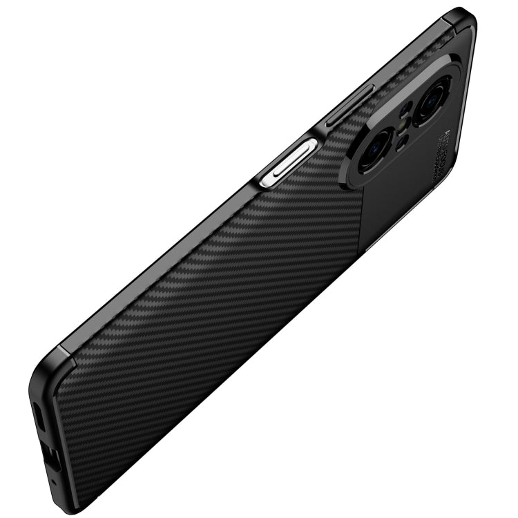 For Huawei nova 9 SE Carbon Fiber Texture Shockproof TPU Phone Case(Blue) - Mobile Accessories by buy2fix | Online Shopping UK | buy2fix