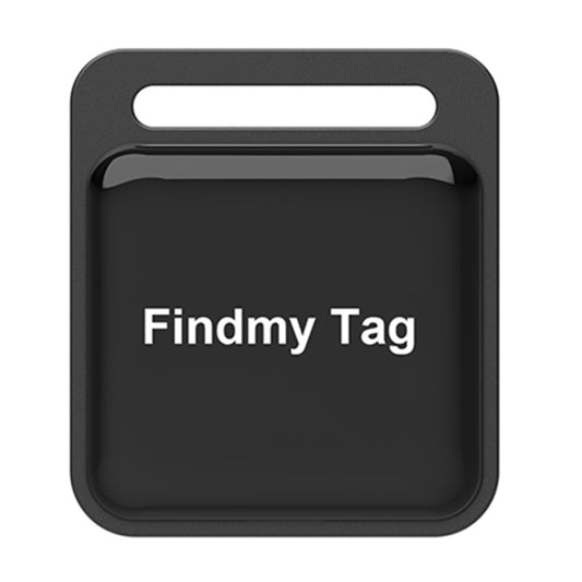 Findmy Tag Square Smart Bluetooth Anti- lost Alarm Locator Tracker(Black) - Security by buy2fix | Online Shopping UK | buy2fix