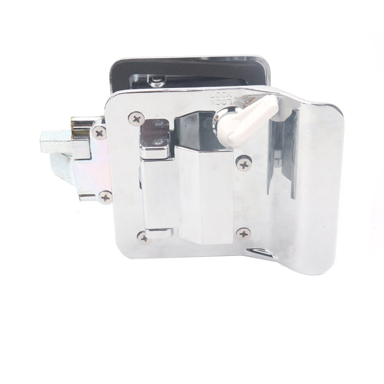 A5981-01 Chrome RV Paddle Entry Door Lock Latch - In Car by buy2fix | Online Shopping UK | buy2fix