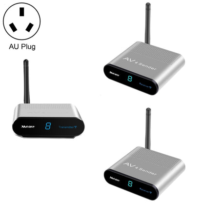 Measy AV530-2 5.8GHz Wireless Audio / Video Transmitter + 2 Receiver, Transmission Distance: 300m, AU Plug - Consumer Electronics by Measy | Online Shopping UK | buy2fix