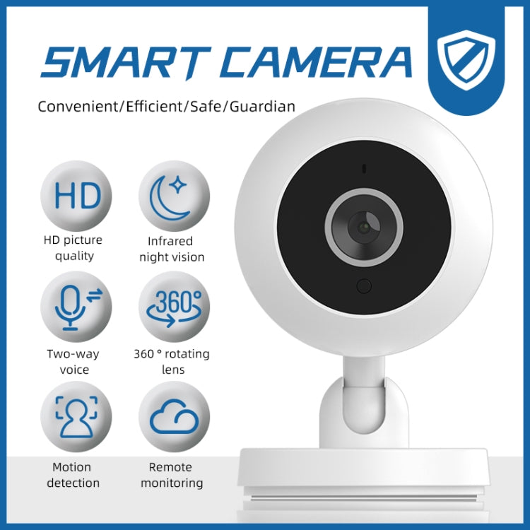 A2 1080P HD WiFi Smart Surveillance Camera Support Night Vision - Security by buy2fix | Online Shopping UK | buy2fix