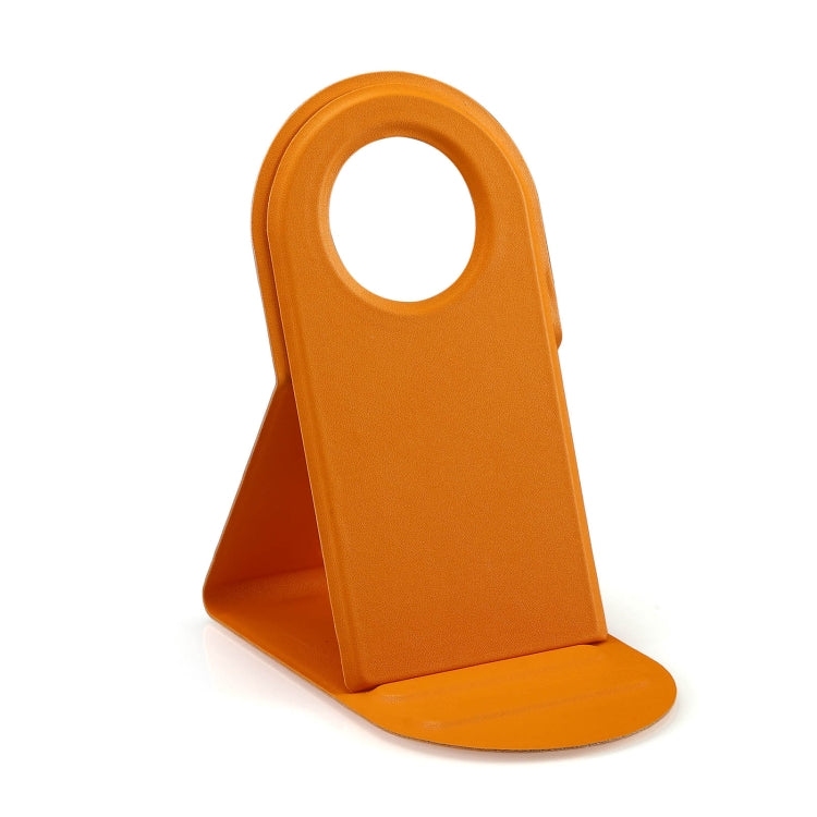 2 in 1 Vertical PU Magnetic Bracket for MagSafe Wireless Charger(Orange) - Desktop Holder by buy2fix | Online Shopping UK | buy2fix