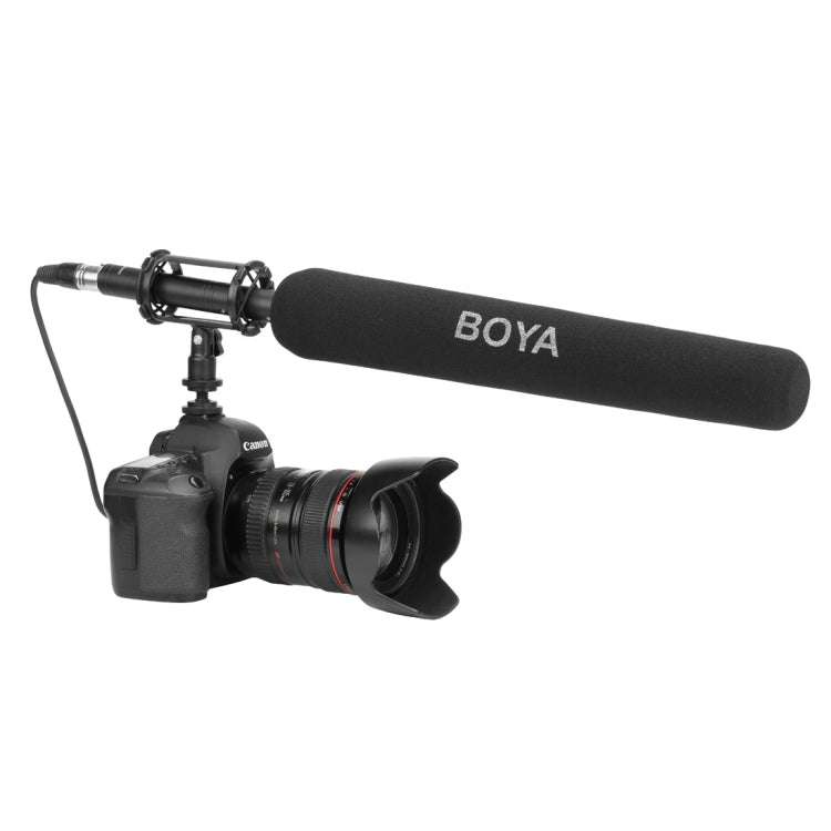 BOYA BY-PVM3000L Broadcast-grade Condenser Microphone Modular Pickup Tube Design Microphone, Size: L - Consumer Electronics by BOYA | Online Shopping UK | buy2fix