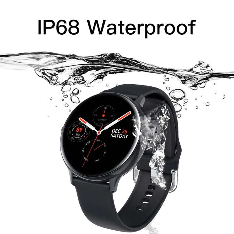 S20S 1.4 inch HD Screen Smart Watch, IP68 Waterproof, Support Music Control / Bluetooth Photograph / Heart Rate Monitor / Blood Pressure Monitoring(Black) - Smart Wear by buy2fix | Online Shopping UK | buy2fix