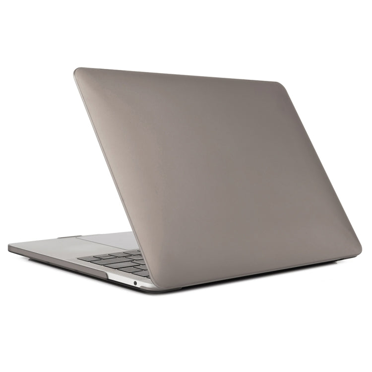 Laptop Matte Style Protective Case For MacBook Pro 13.3 inch 2022(Grey) - MacBook Pro Cases by buy2fix | Online Shopping UK | buy2fix