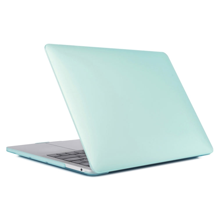 Laptop Matte Style Protective Case For MacBook Pro 13.3 inch 2022(Green) - MacBook Pro Cases by buy2fix | Online Shopping UK | buy2fix