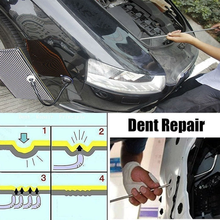 Q1 14 in 1 Car Paintless Dent Repair Hail Remover Hooks Rods Kit - In Car by buy2fix | Online Shopping UK | buy2fix