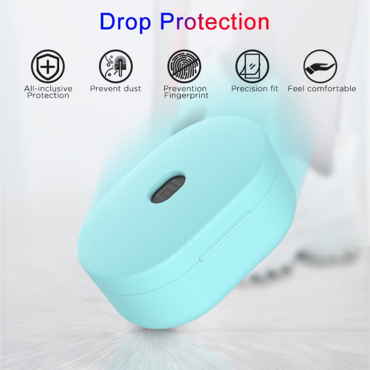 Bluetooth Earphone Silicone Case For Redmi AirDots(White) - Xiaomi Earphone Case by buy2fix | Online Shopping UK | buy2fix